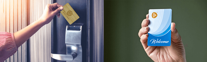 Tessere di accesso RFID personalizzate