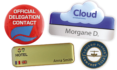Badge personalizzabili