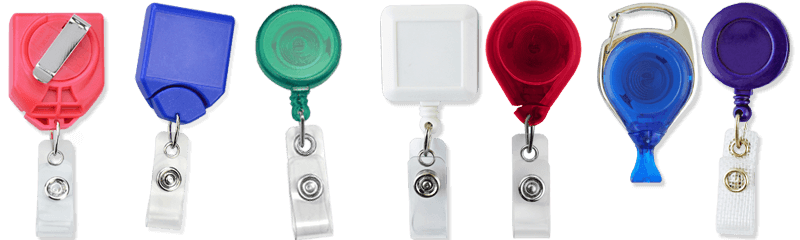 Porta badge retrattili neutri
