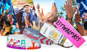 Braccialetti per festival e concerti