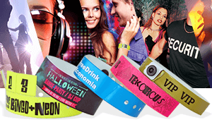 Braccialetti per bar e discoteche