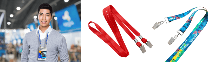 Laccetti con doppio attacco 