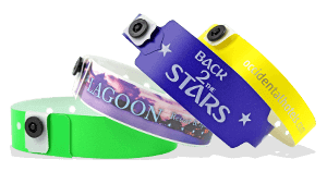 Braccialetti in plastica