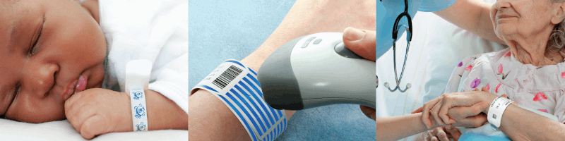 Braccialetti per ospedali e centri medici