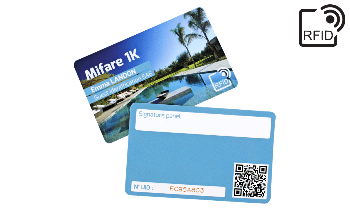 Tessere di accesso RFID in PVC