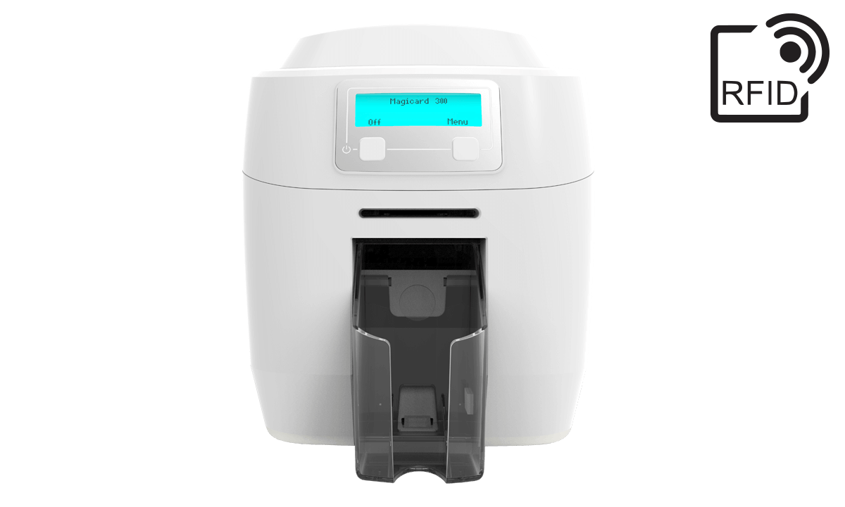 Stampante Magicard 300 Smart Uno Monofacciale con Codificatori Smartcard