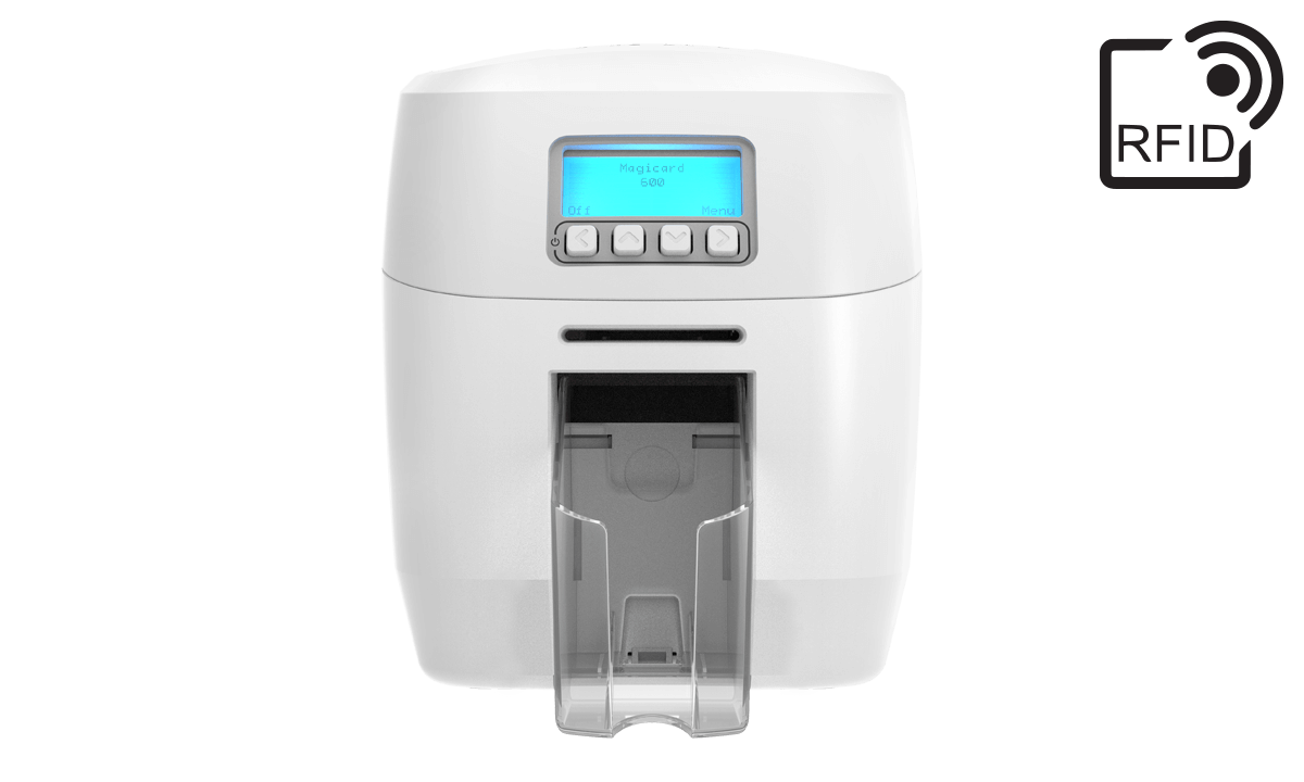 Stampante Magicard 600 Smart Duo Bifacciale con Codificatori Smartcard