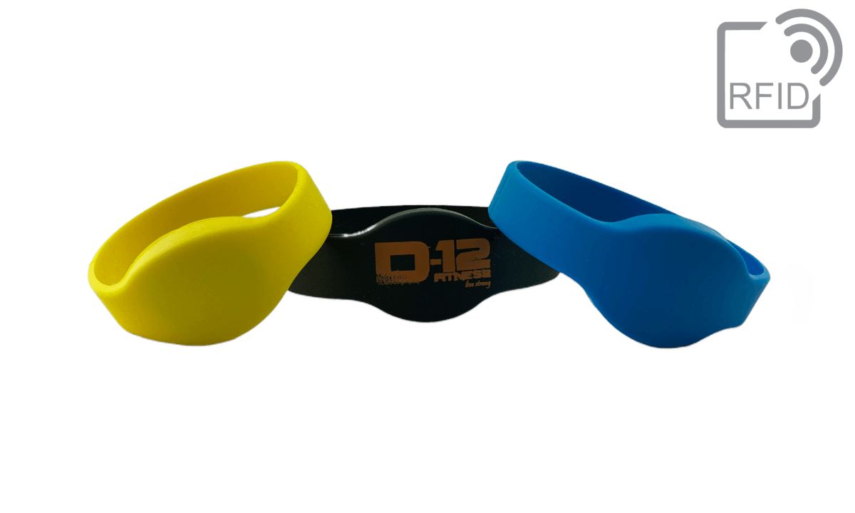 Braccialetti ovali in silicone RFID