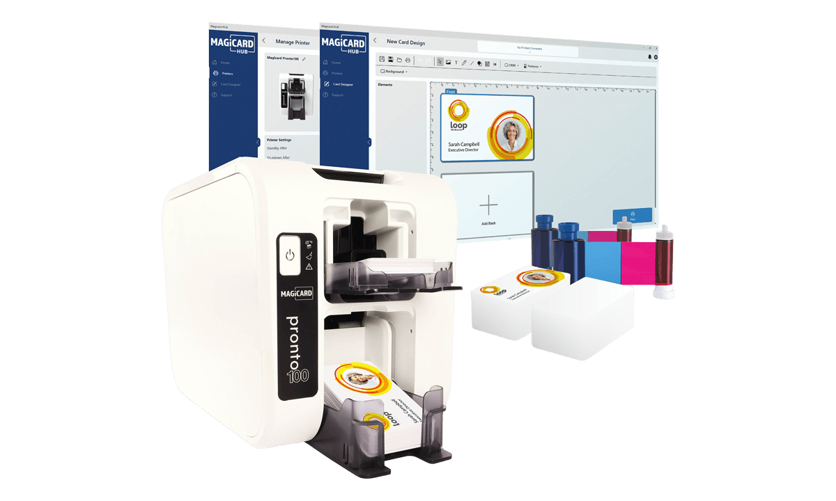 Magicard Starter kit Pronto100