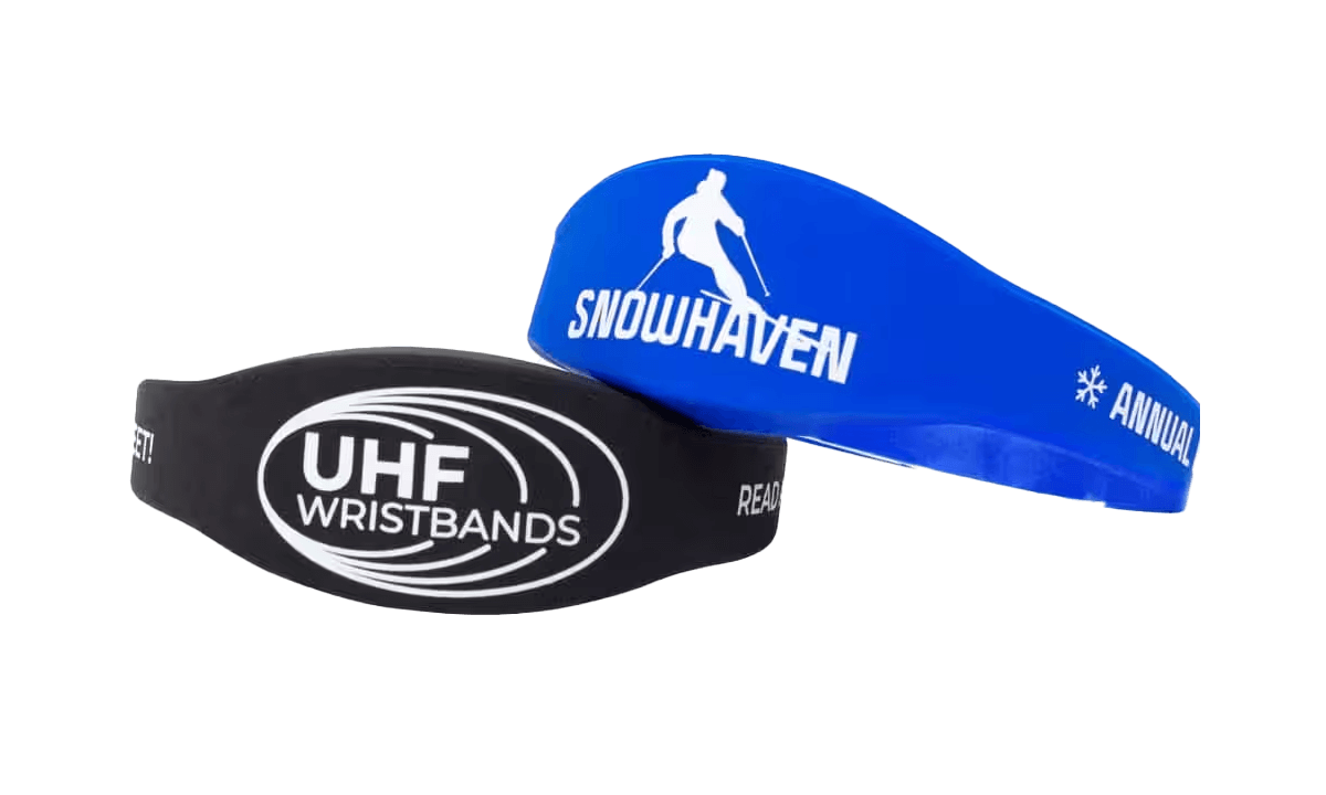 Braccialetto UHF in silicone