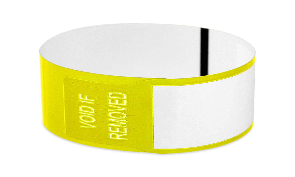 Braccialetti termici modello ScanBand S 7244SL, Giallo