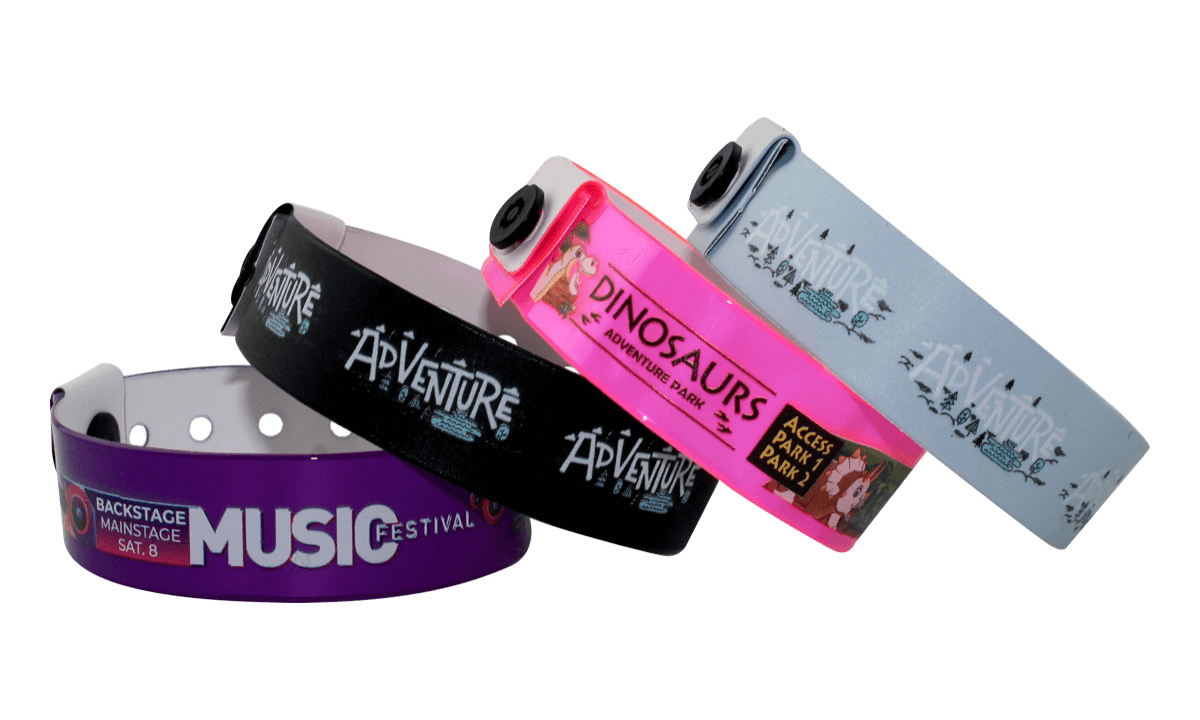 Braccialetti in vinile personalizzabili con stampa fotografica 19 mm