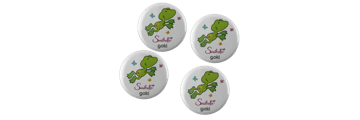 Badge a bottone 32mm, rotondo