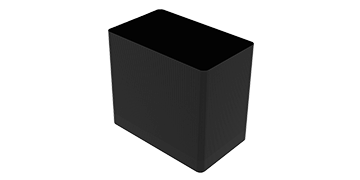 Tessere nere Magicard 86 mm x 54 mm (CR80) (confezione da 100)