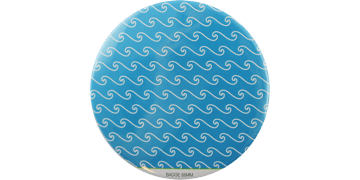 Badge a bottone 88mm, rotondo