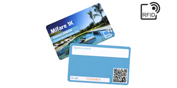 Tessere di accesso RFID in PVC