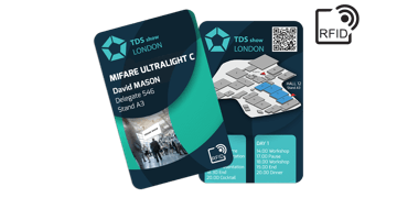 Carte RFID personalizzabili 133x85 mm - Mifare UltraLight C