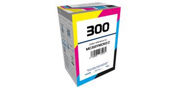 Nastro colorato Magicard 300/E+ - 300 immagini
