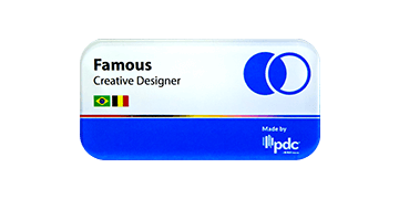 Targhetta portanome Impress ECO