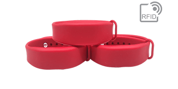 Braccialetto RFID in silicone slim watch