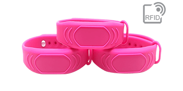 Braccialetto RFID in silicone slim 3D watch