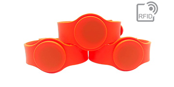 Braccialetti RFID in silicone round watch