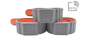 Braccialetto RFID in silicone square watch