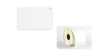TEMPBadge termici a clip in 2 pezzi - Parte anteriore