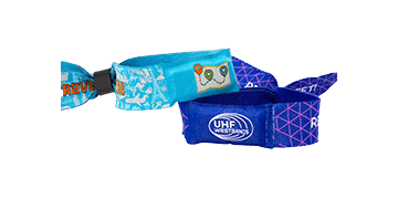 Braccialetto UHF in tessuto