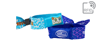 Braccialetto UHF in tessuto