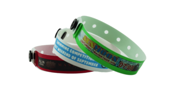 Braccialetti in plastica personalizzabili con stampa fotografica 13 mm