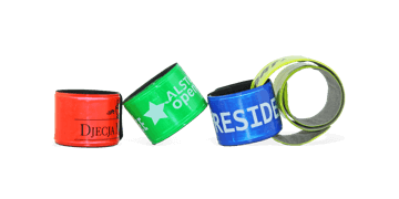 Braccialetti Rollband in plastica personalizzabili, 25 x 250 mm