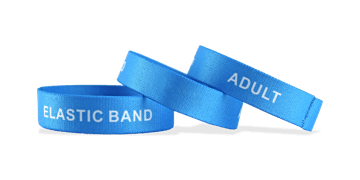 Braccialetti elastici personalizzabili, Taglia grande