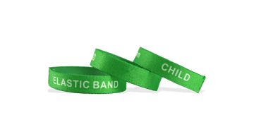 Braccialetti elastici personalizzabili, Taglia piccola