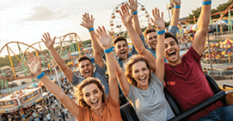 Braccialetti RFID: l'identificazione per una maggiore facilità di accesso in parchi divertimento e centri ricreativi