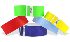 Docksnet Braccialetti Carta Eventi in Tyvek Personalizzabili - Bracciali  Monouso Identificativi Colorati (100 Pezzi, Giallo) : :  Cancelleria e prodotti per ufficio